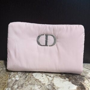 Dior Puffer Clutch Pouch Cosmetic Bag NEW